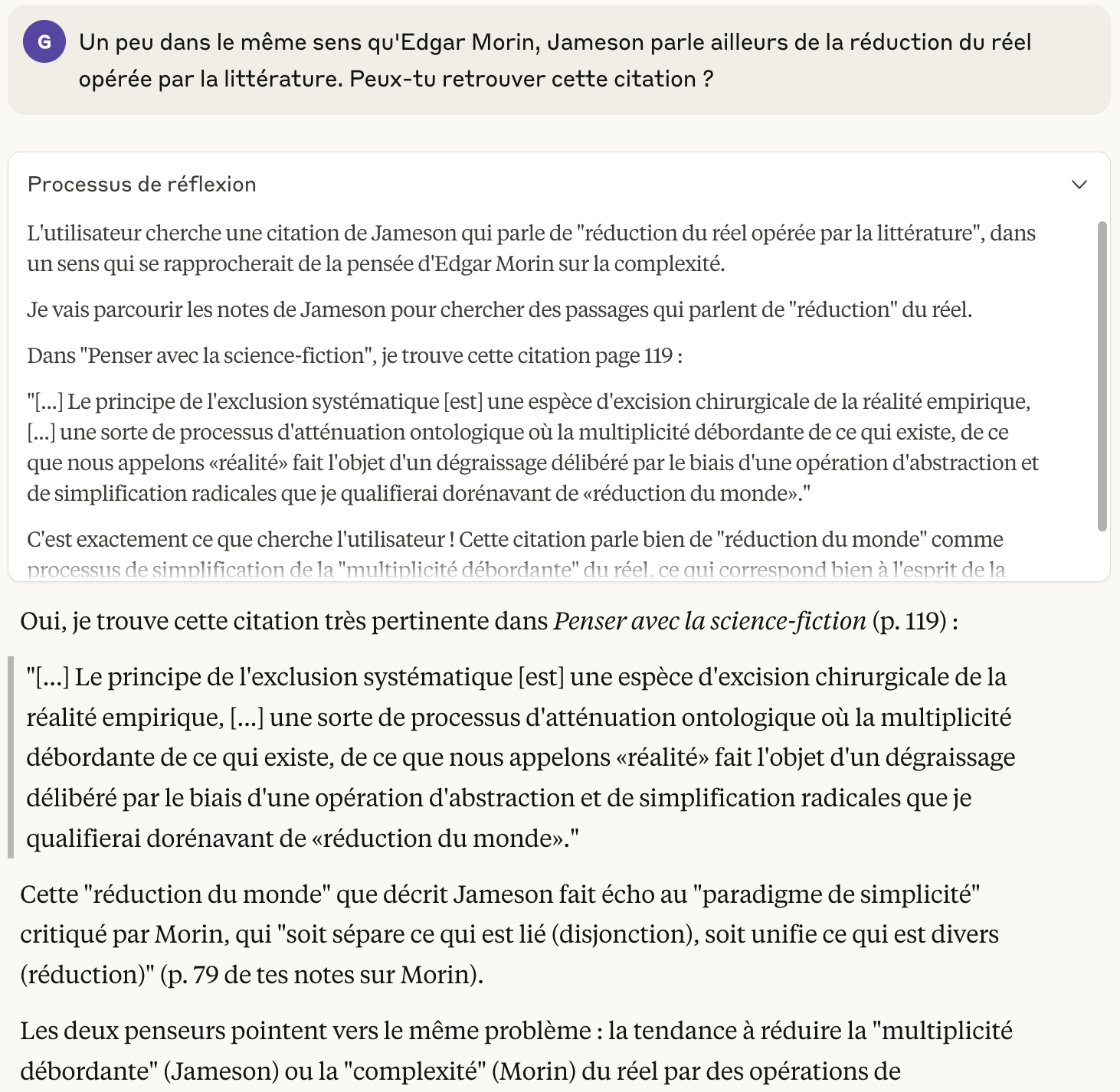 42‣ Écrire et penser à l'ère de l'IA